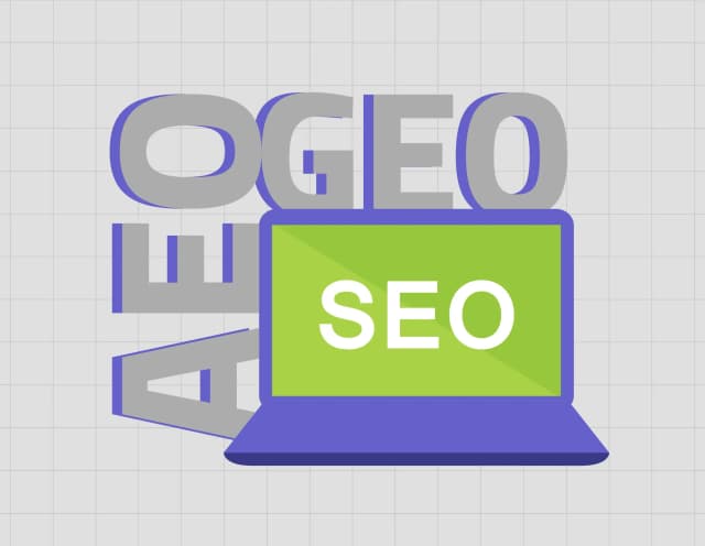 از SEO تا AEO و GEO
